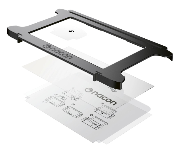 Nacon SWITCH2 Szkło na ekran z aplikatorem - 1417792 - zdjęcie 2